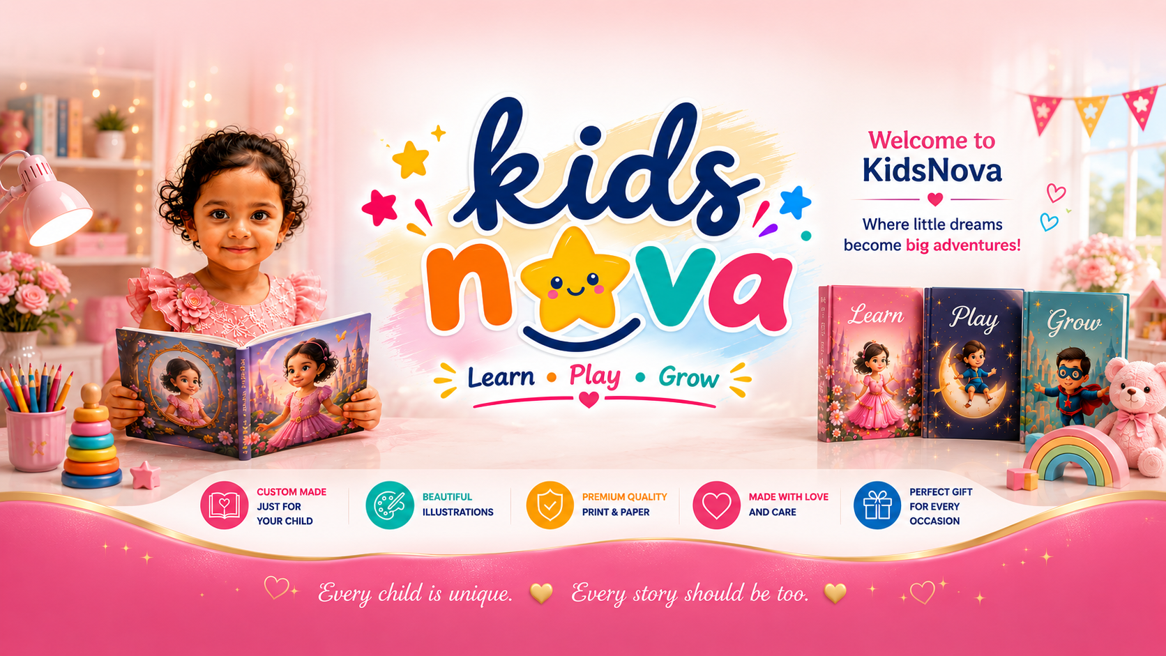 KidsNova Banner